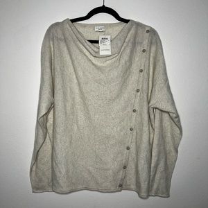 Simisola Cashmere Chandails Grey Club Monaco NWT Sweater